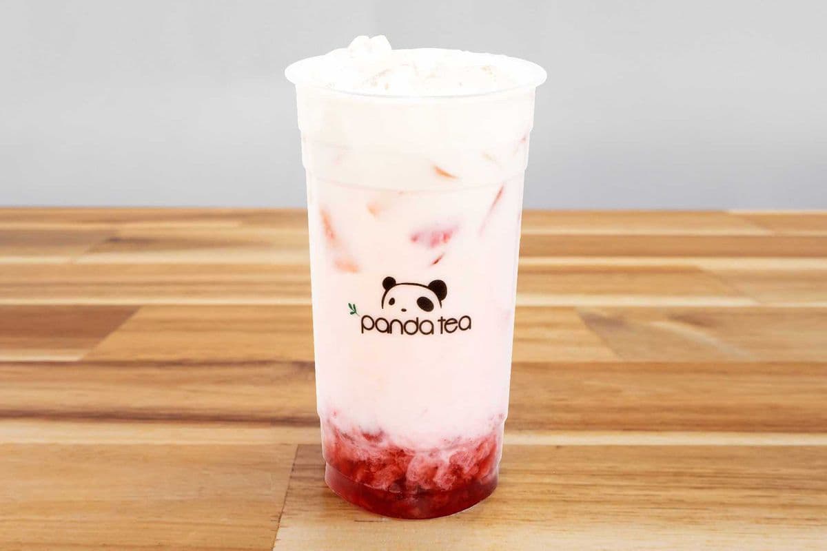 Strawberry Latte 草莓歐蕾