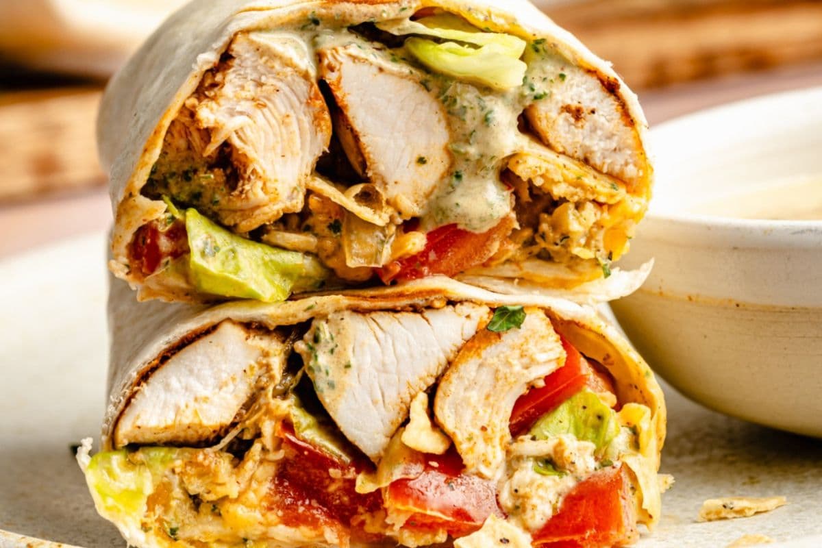 Chipotle Chicken Club Wrap