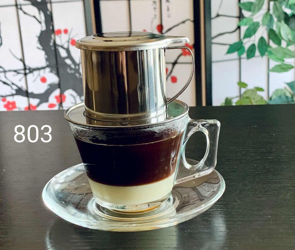 803. Ca Phe Sua Nong