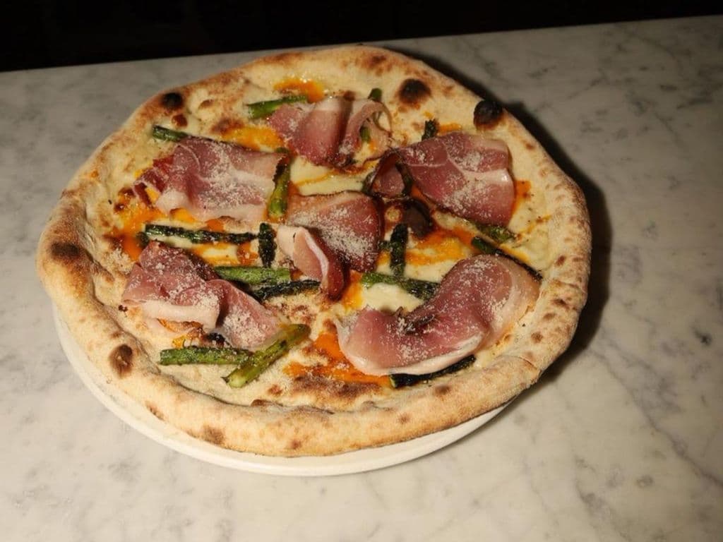 Asparagi e Speck