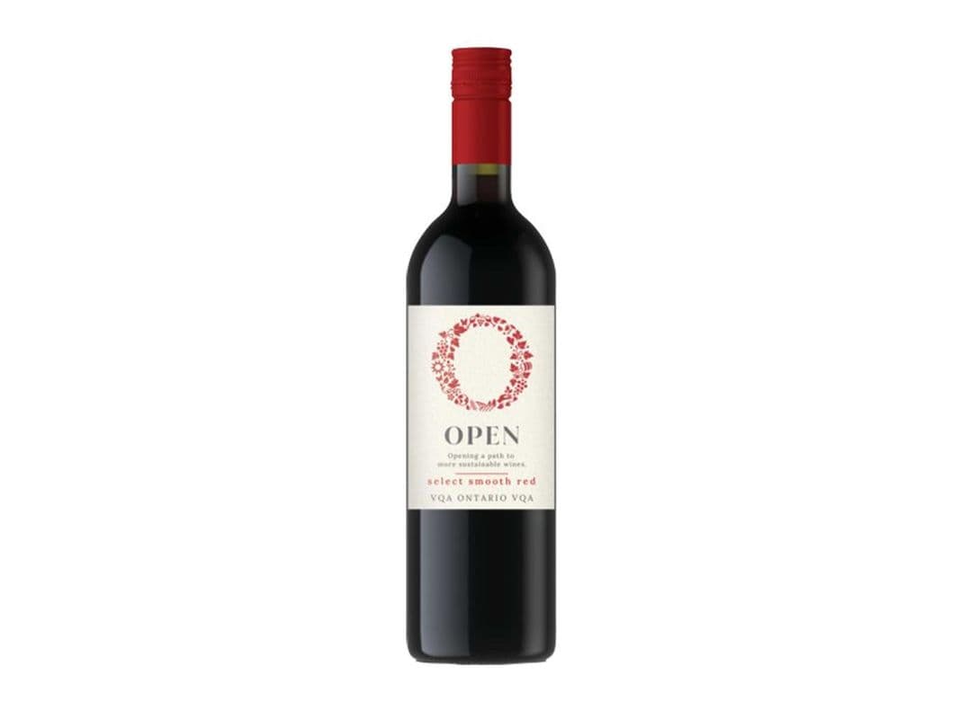 Open (select smooth red)
