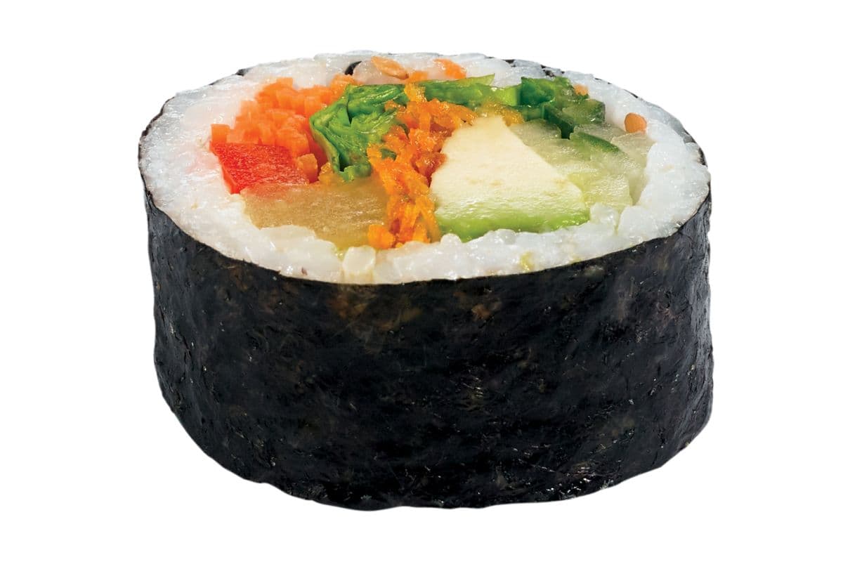 Sumomaki végétarien (5 mcx) / Vegetarian Sumomaki (5 pcs)