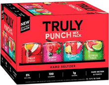 Truly Punch Mix Pack (12 x 355 ml)