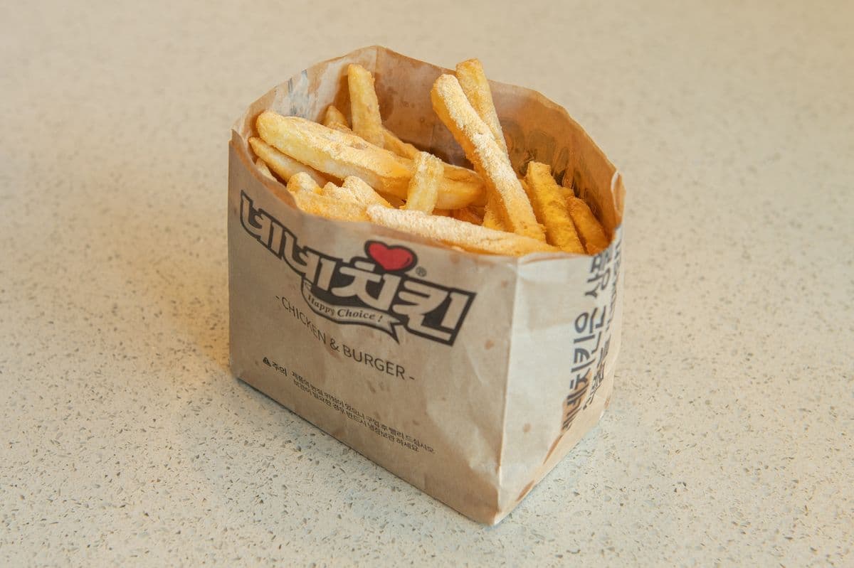 Snowing Cheese Shake Shake Fries