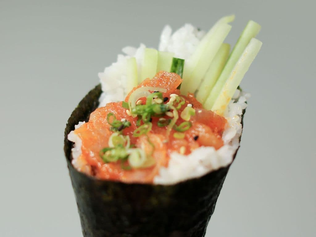 Spicy Tuna Cone