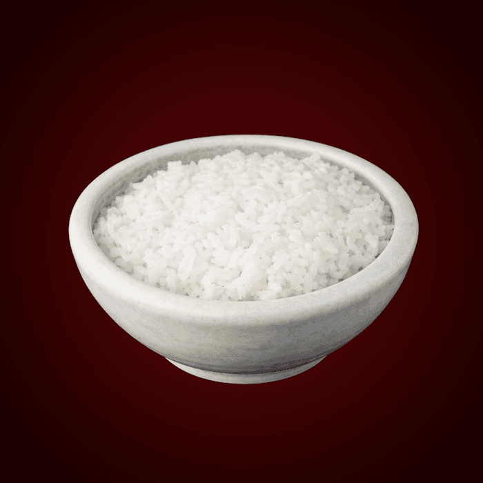 Steamed Rice