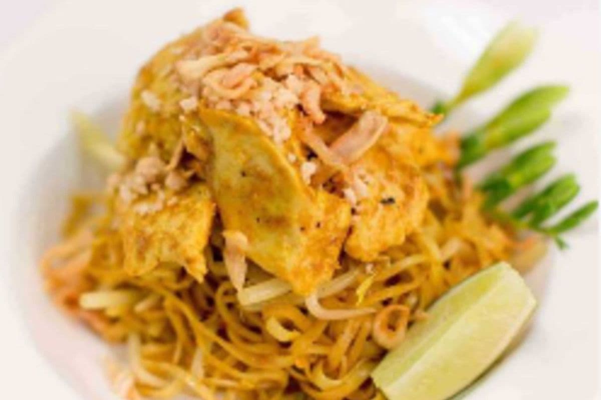 Tofu Pad Thai 豆腐泰粉