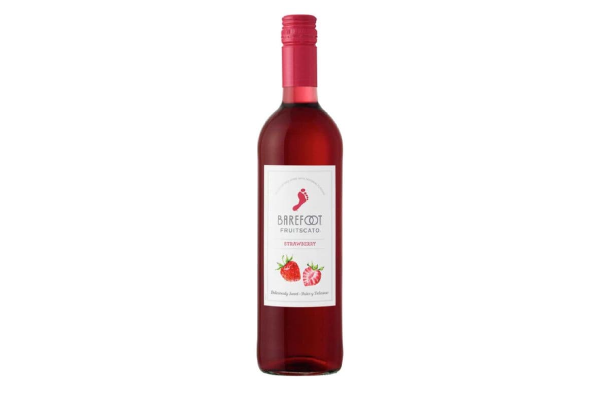 Barefoot Strawberry (1 x 750 ml)