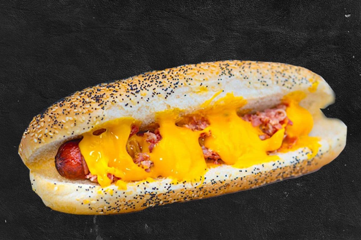 Cheezy Cheddar Bacon Dawg