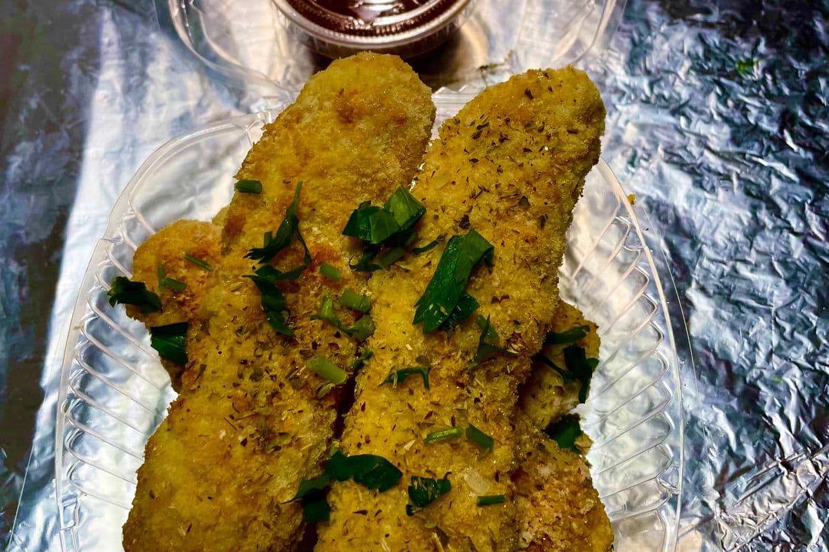 Chicken Strips (4 pieces)