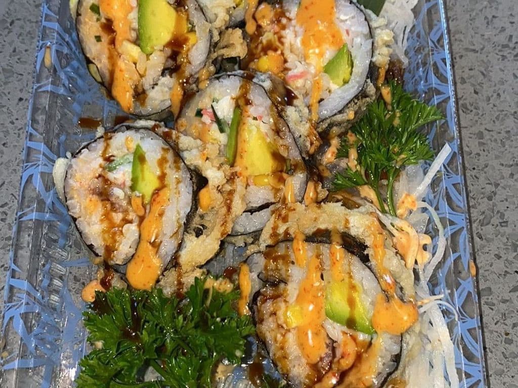 Volcano Roll (6pcs)