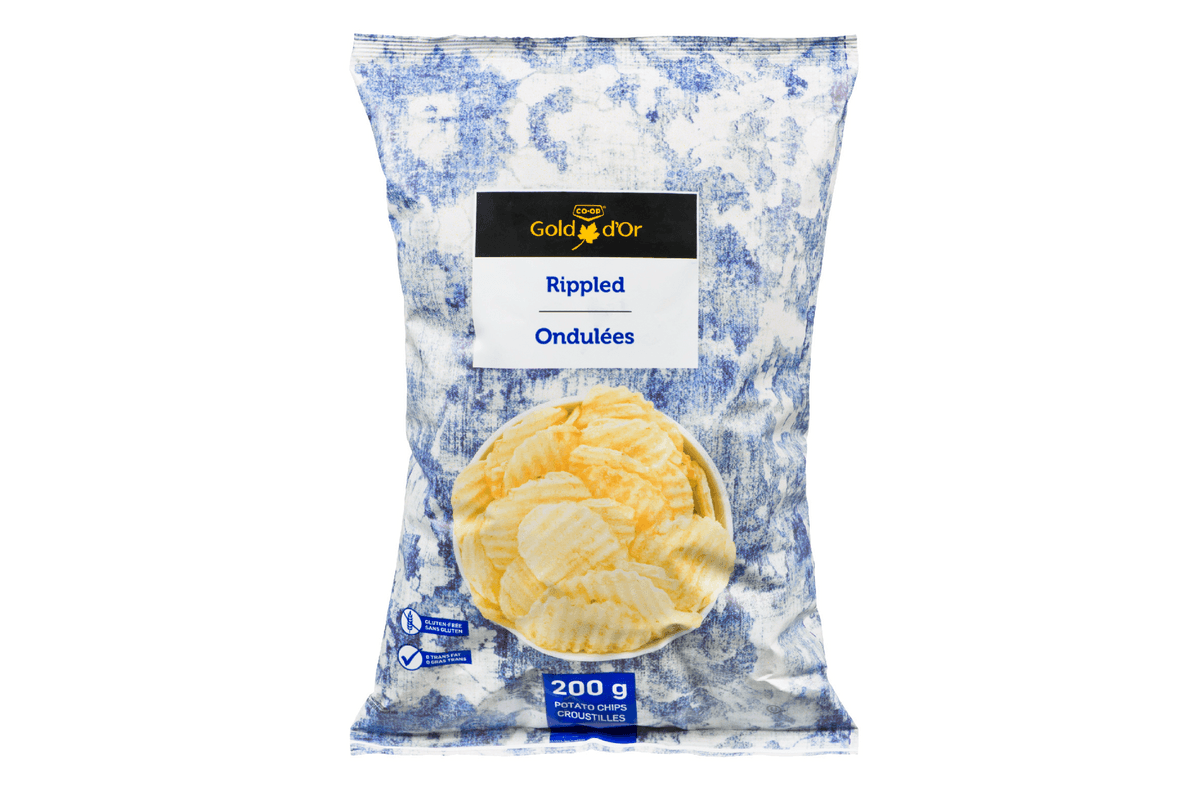 Co-op Gold Chips 200g