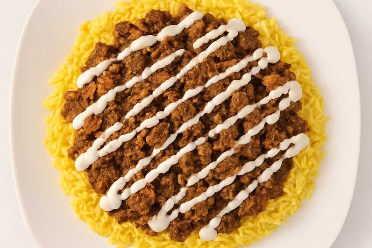 Alley Lamb on Rice