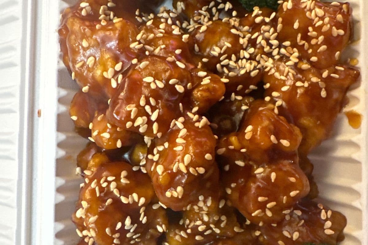 D110. Sesame Chicken