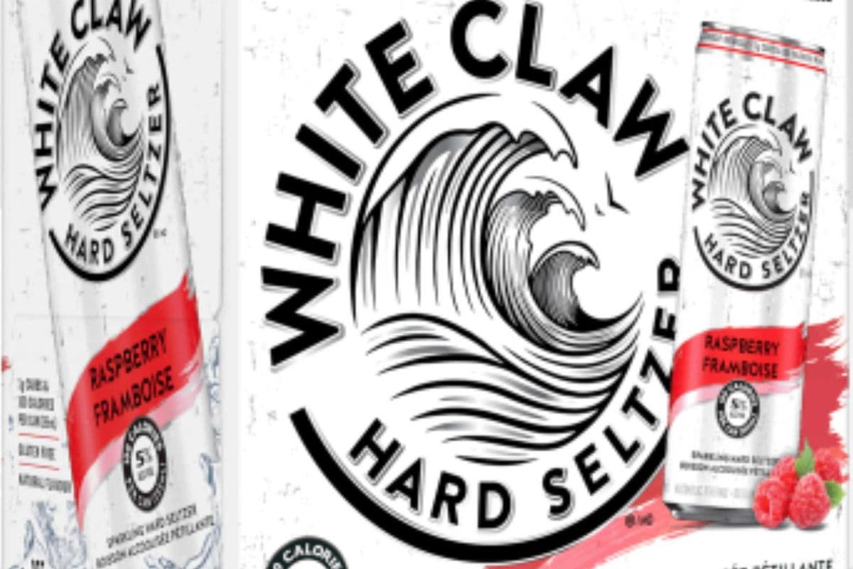 White Claw Raspberry LTO SALE!! save $1.85 reg. $18.49 ends Aug 31, 2026 (6 x 355 ml Cans)