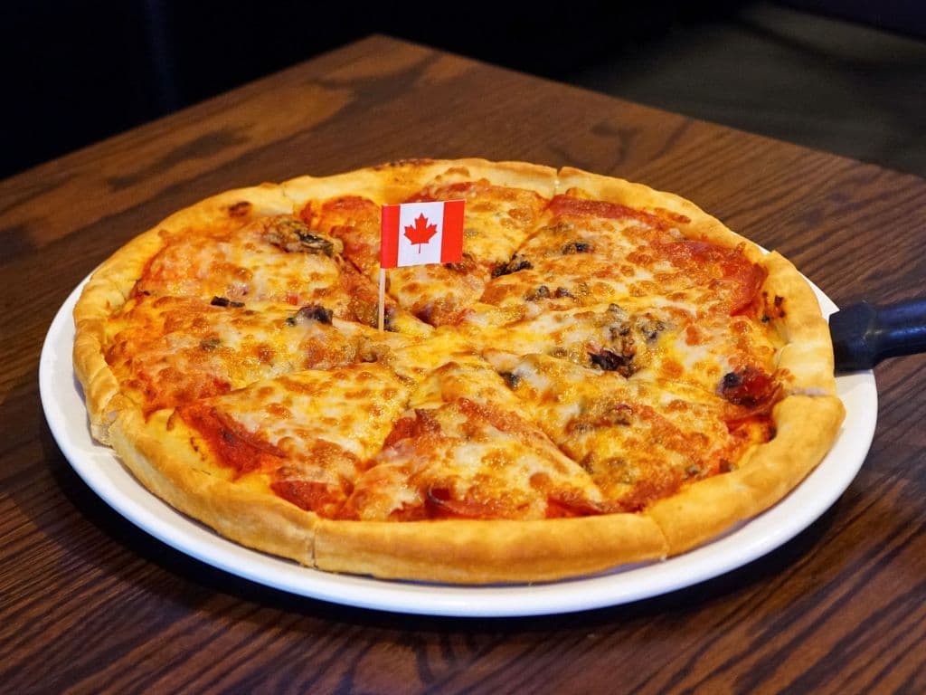 8" Create Your Own Pizza