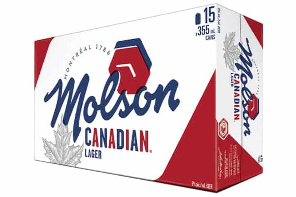 Molson Canadian (15-Pack) (15 x 355ML CAN)
