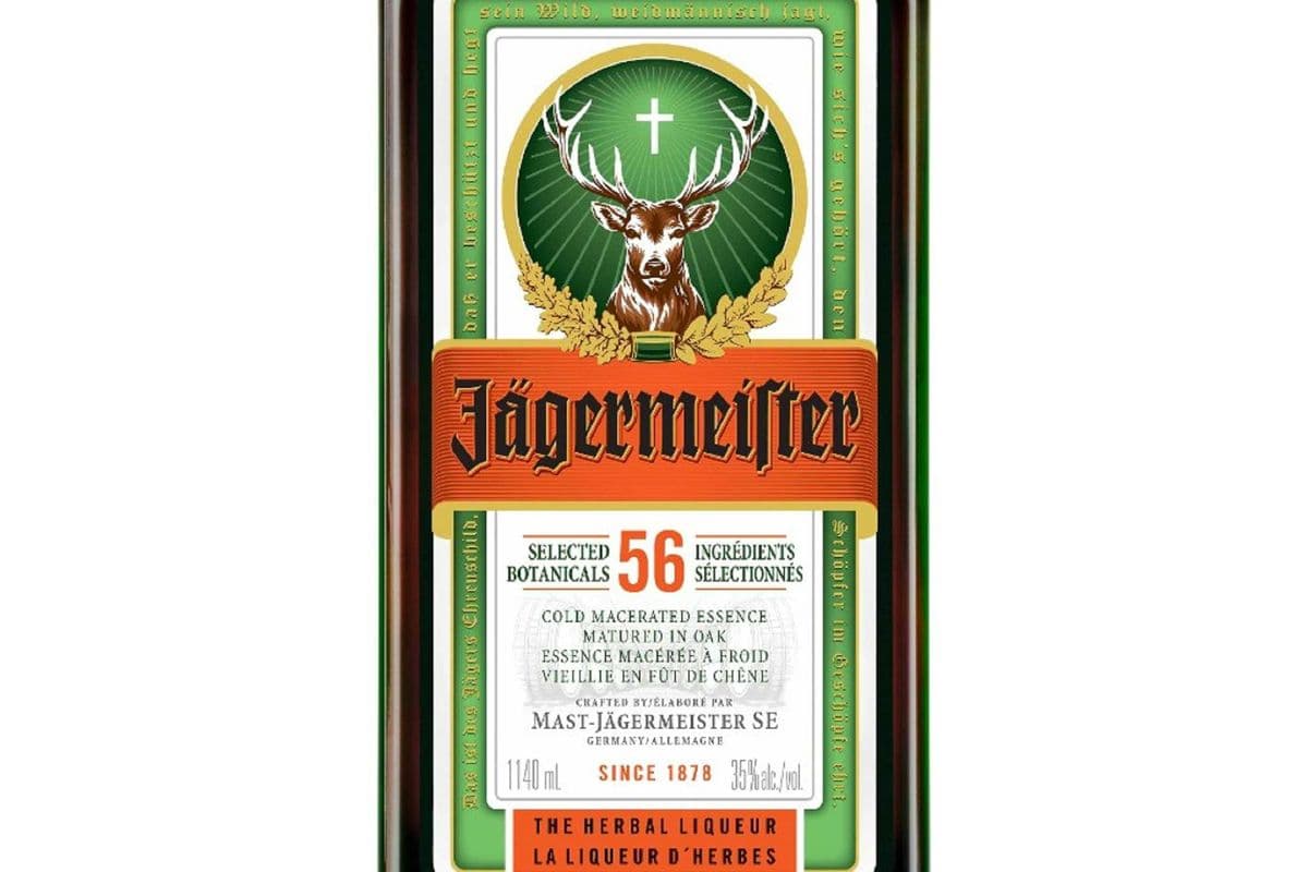 Jagermeister Herbal Liqueur (1 x 1.14 L)