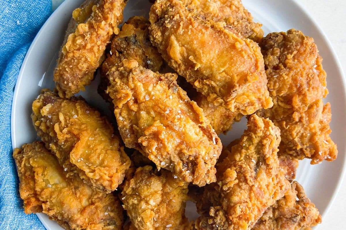 Chicken Wings (6 pcs)