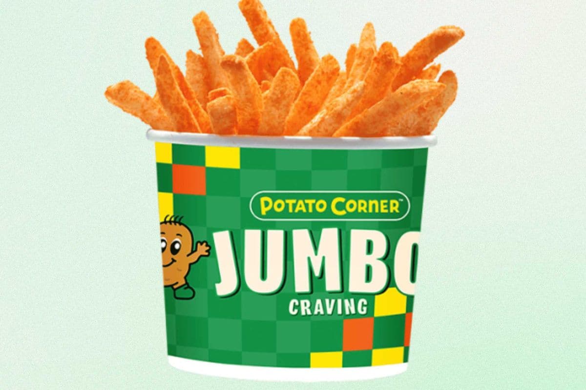 Jumbo Shoestring Fries
