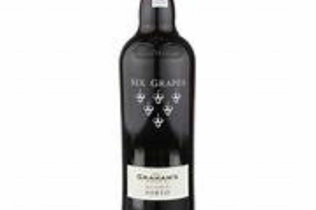 Graham's Six Grapes reserve port (1 x 750ml)