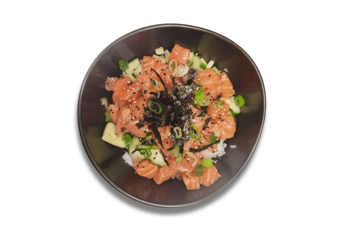 Salmon Lover Sashimi Bowl