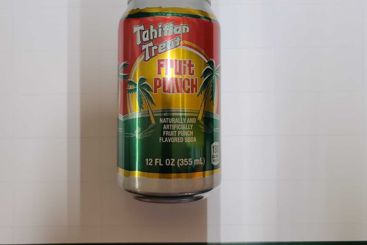 TAHITIAN TREAT FRUIT PUNCH 355ML