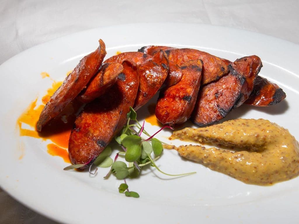 Chorizo A La Parrilla