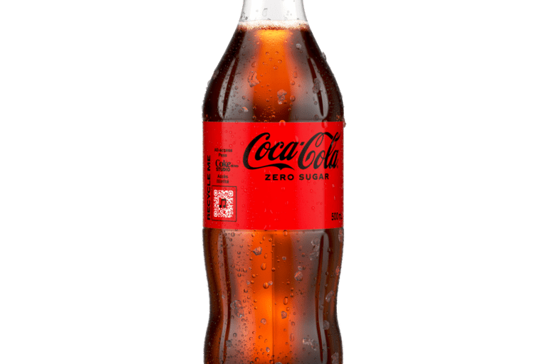 Coca Cola Zero (500ml) - 77075