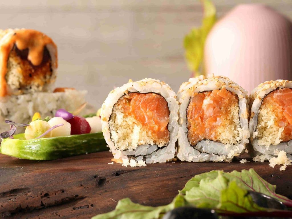 Spicy Salmon Roll [6pc]