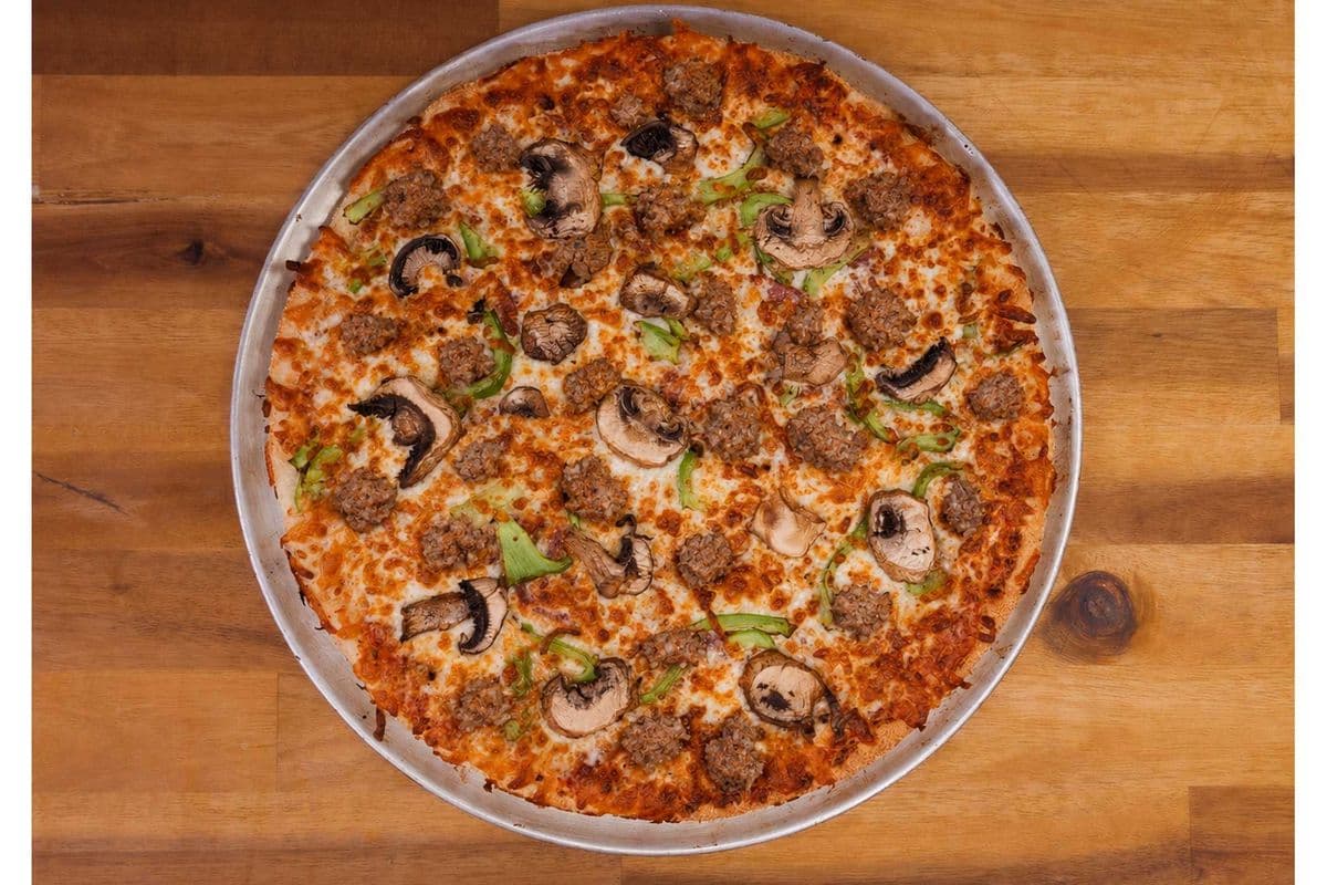 12" Medium Rockefeller Pizza
