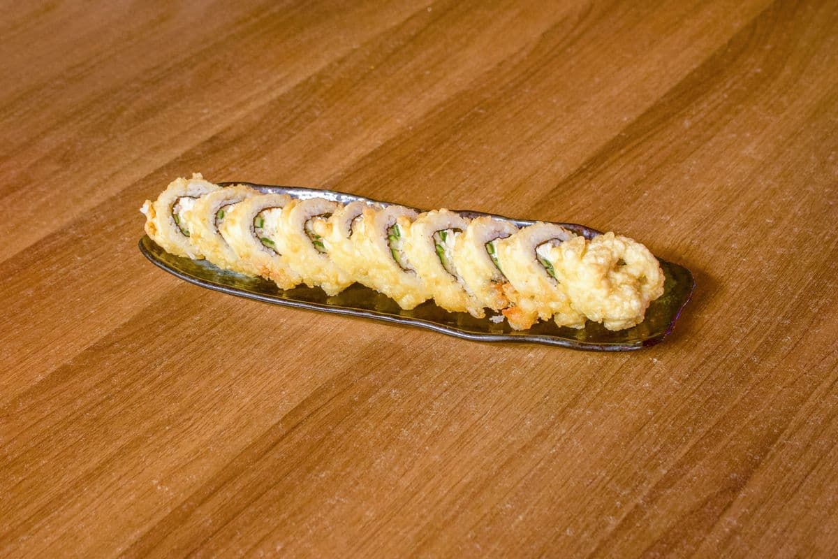203. Deep-Fried California Roll (10 pcs)