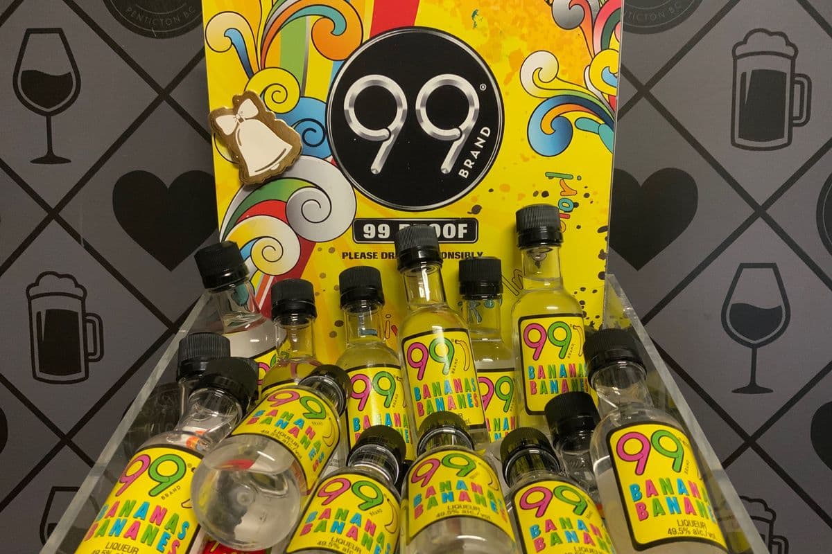 99 BANANAS SCHNAPPS (1 x 50ml)