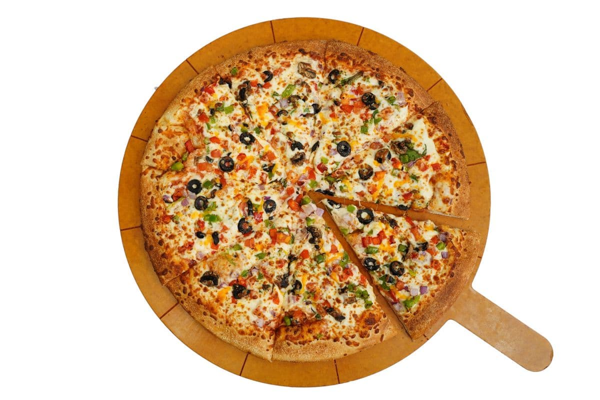 Veggie Paradise Pizza