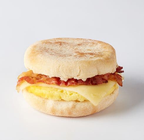 Sandwich déjeuner - bacon