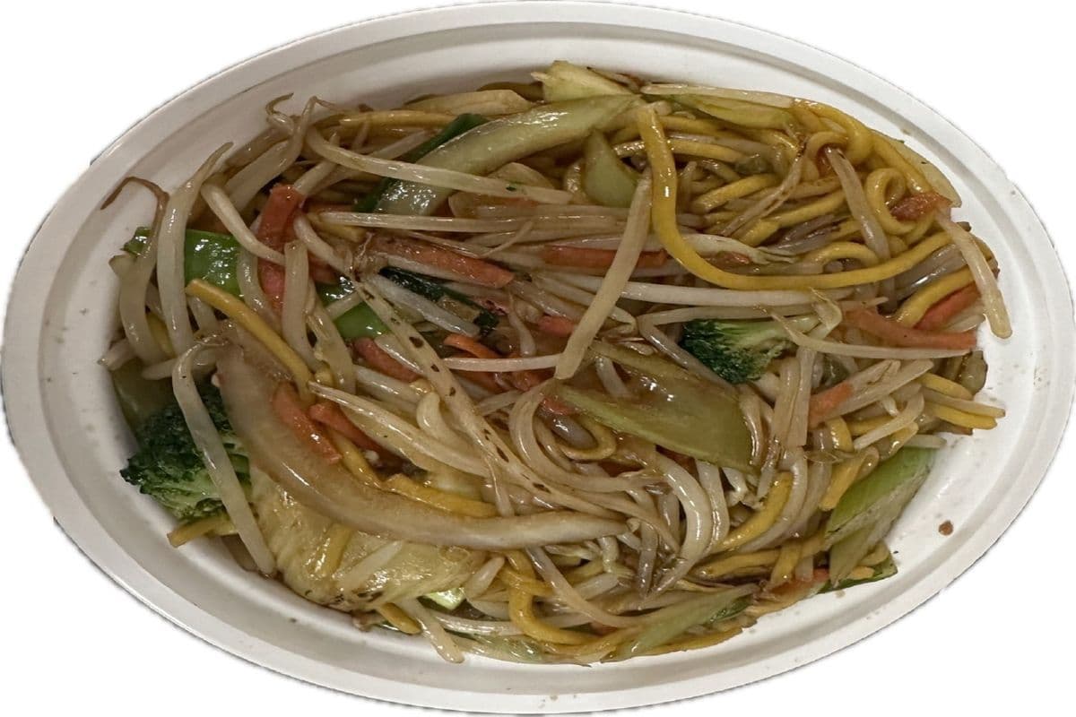 Vegetable Lo Mein / 菜捞