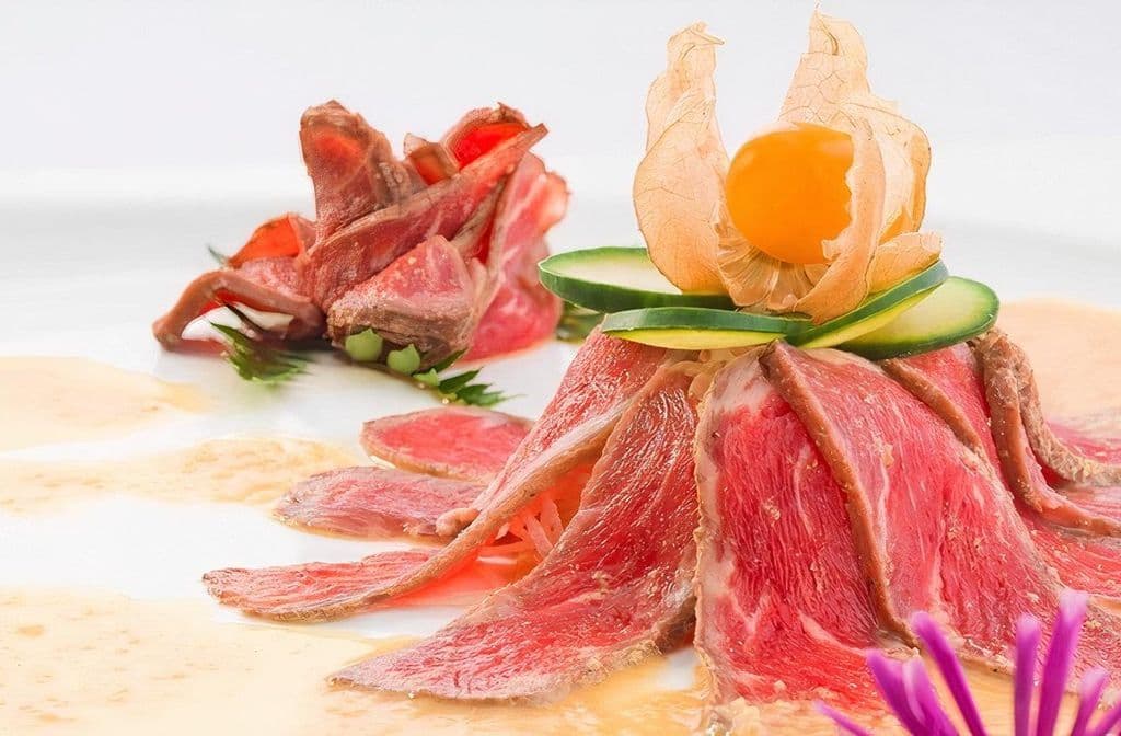 Beef Tataki 
