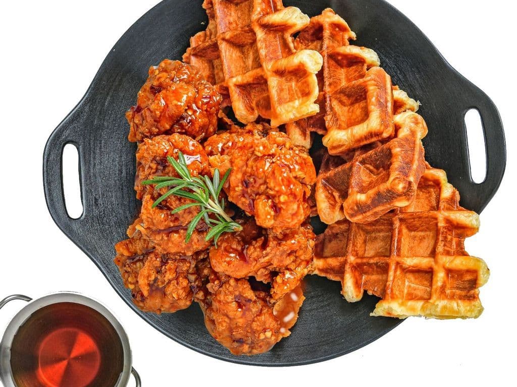 WAFFLE  Extra Spicy