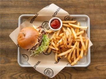 BBQ Crunch Burger