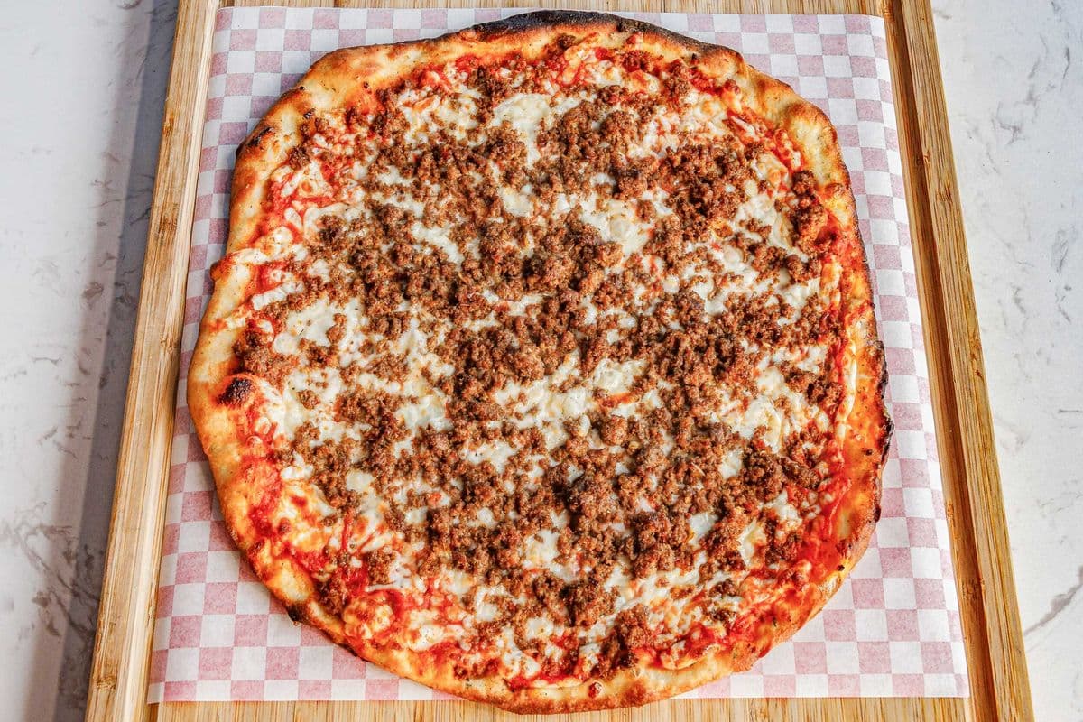 Beef Pizza