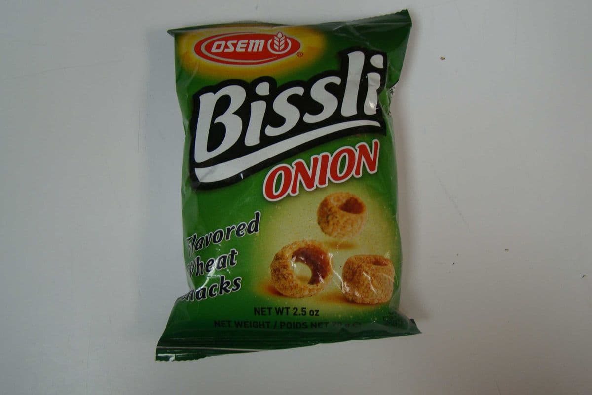Bissli Onion (70g)