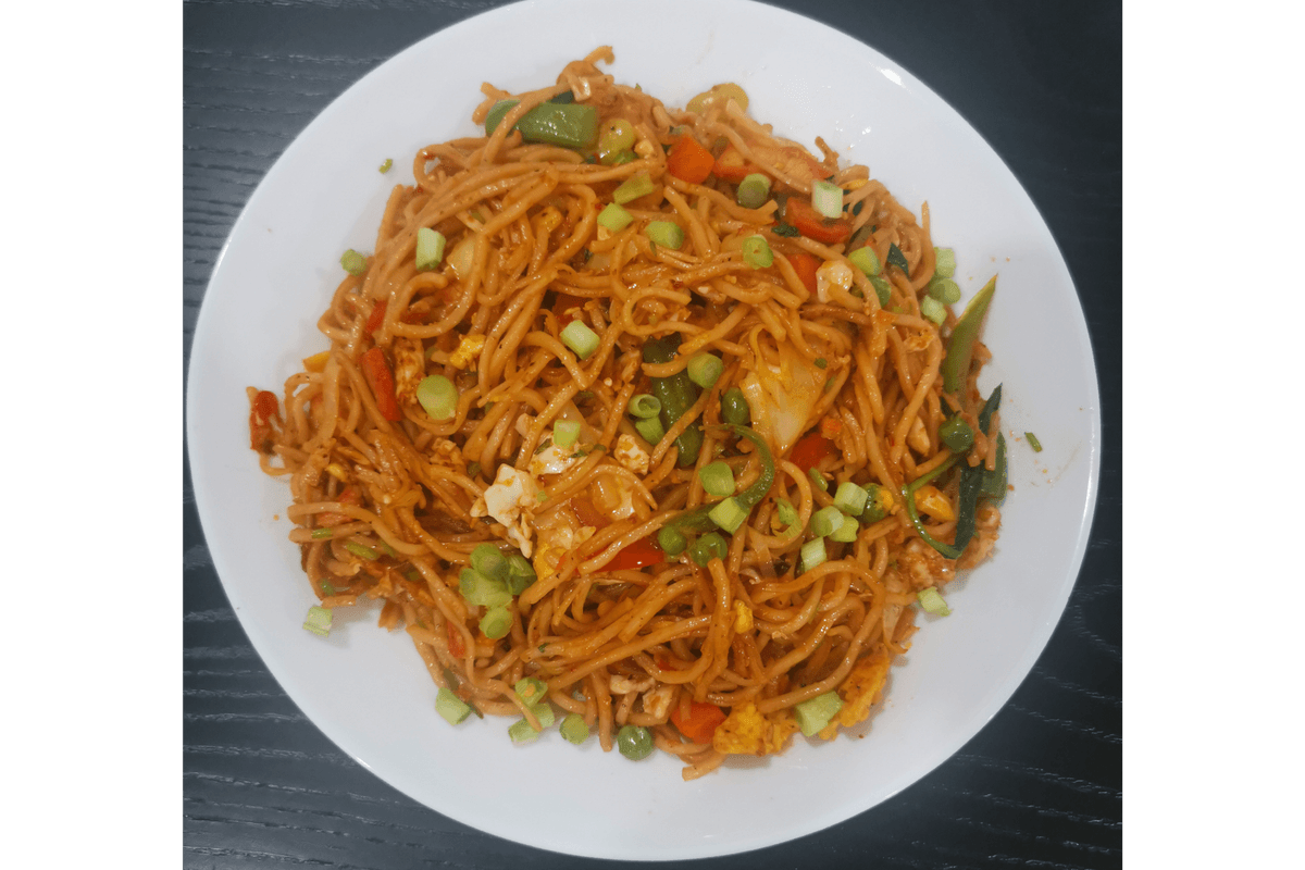 Stir Fry Noodle Chicken