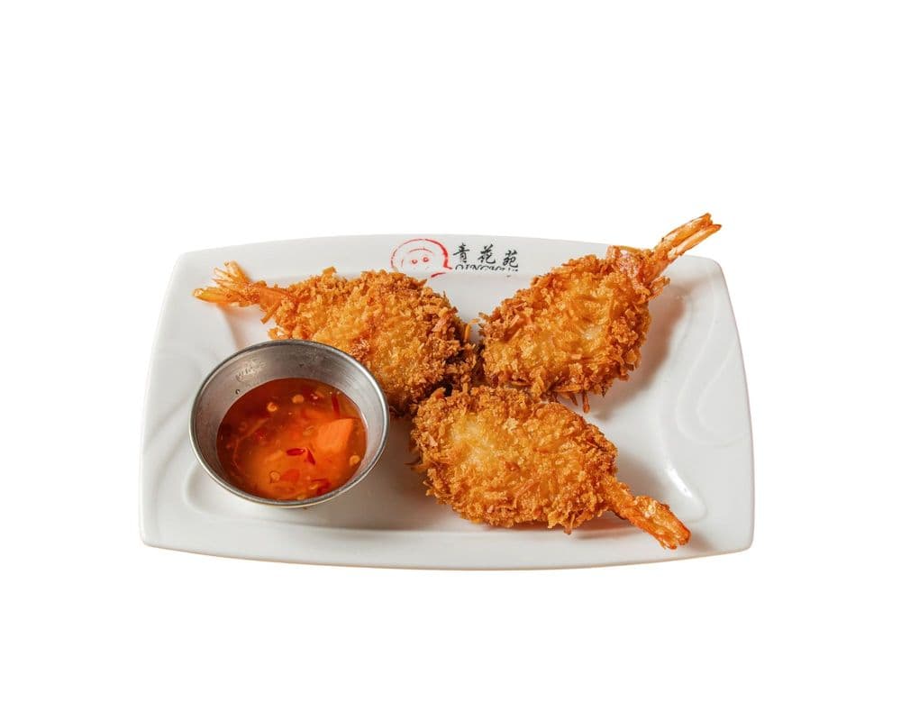 7.Crunchy fried shrimp / Crevettes frites croquantes/