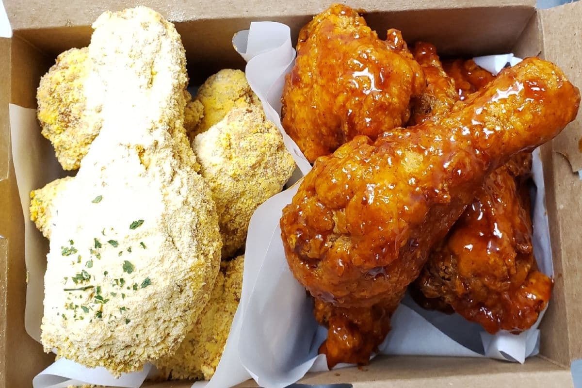Half and Half Chicken (Full Order)