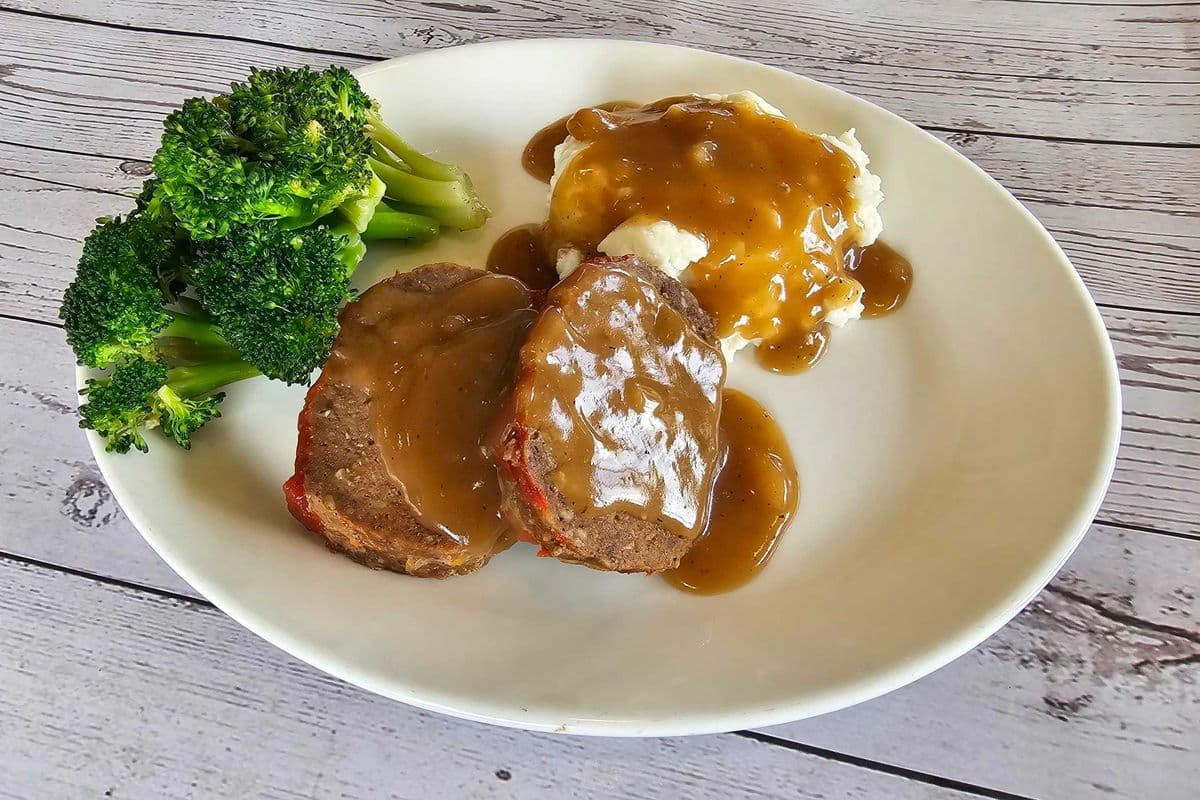 Senior Classic Meatloaf