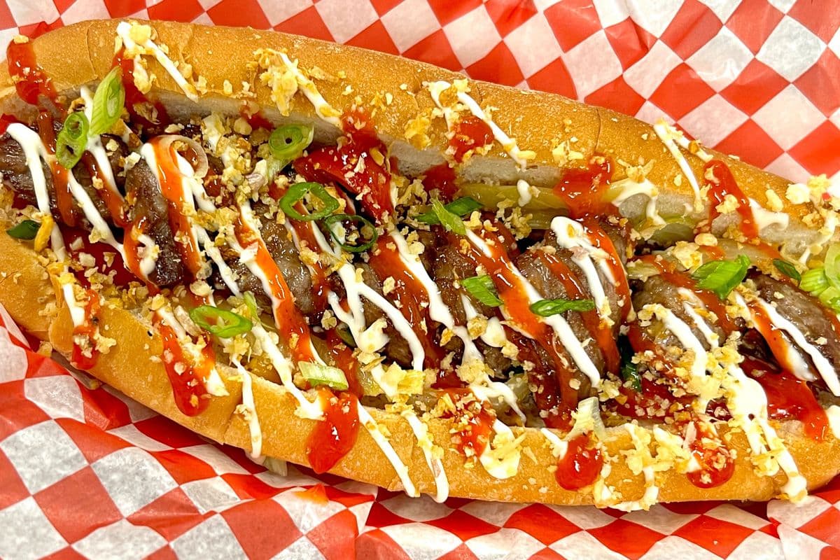 Sriracha Mayo BNB