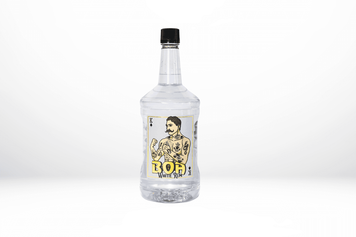 BOA White Rum - ORIGINAL (vol.1750ml 40%alc.)