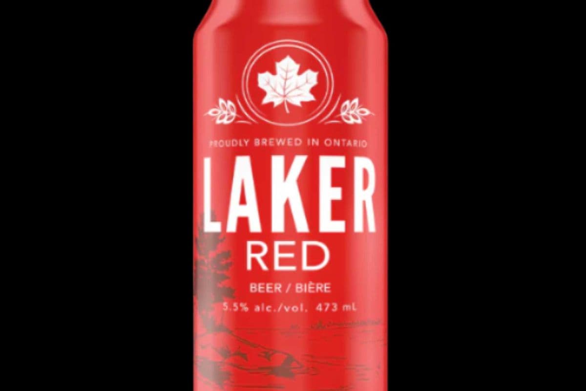 Laker Red  473ml (1 x 473ml)