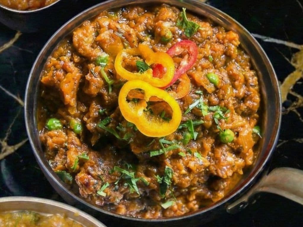 Baingan Bhartha (DF, GF)
