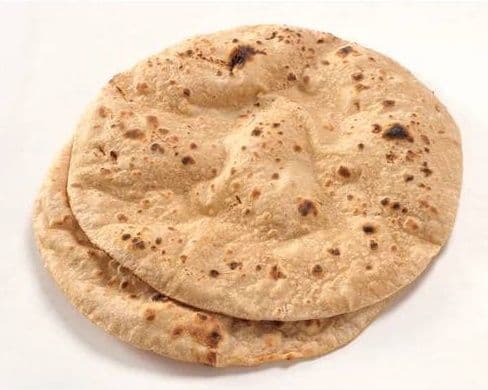 Phulka Roti (2 pcs) - Amul Ghee